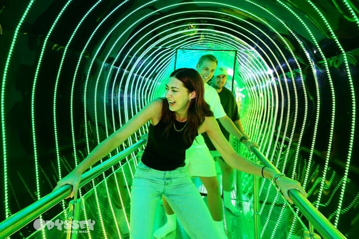 Odyssey Sensory Maze Entry Auckland Ticket