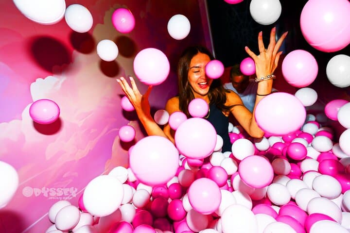 Odyssey Sensory Maze Entry Auckland Ticket
