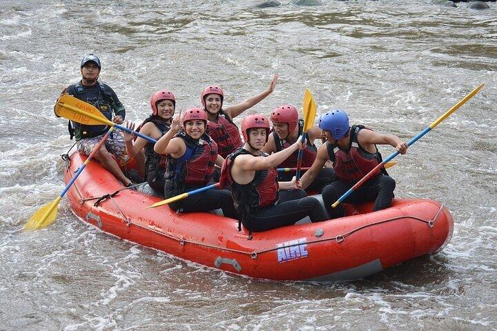 Rafting in Baños de Agua Santa in Ecuador