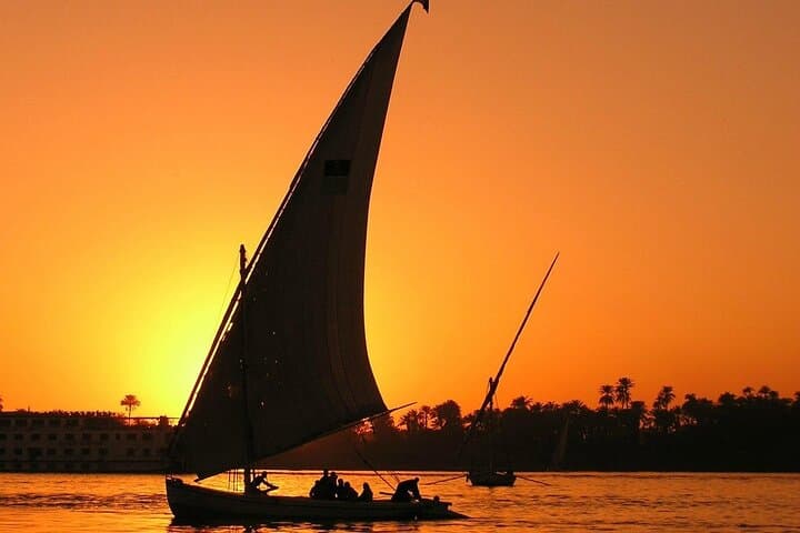 Private Sunset Felucca Ride on The Nile in Luxor