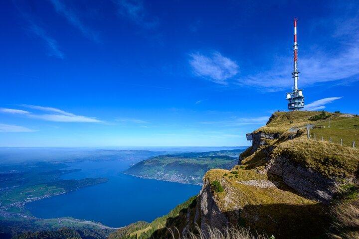 Mt. Rigi & Lake Lucerne: Small Group Day Tour from Luzern