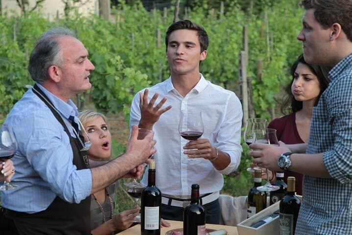 Siena and San Gimignano from Rome: Private Wine Tour in Tuscany