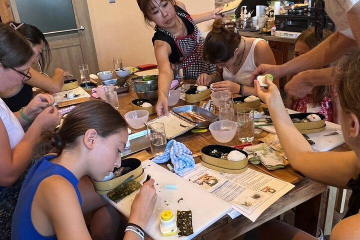 Kawaii Kyaraben(Character lunchbox) Making
