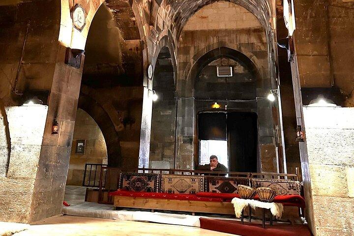 Traditional whirling Dervishes Dance Show in Cappadocia