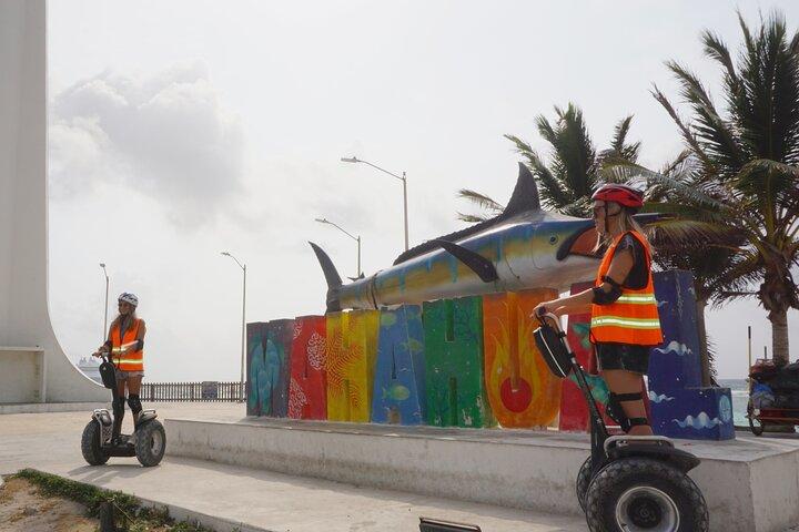 Private Segway Adventure and Beach Break in Costa Maya