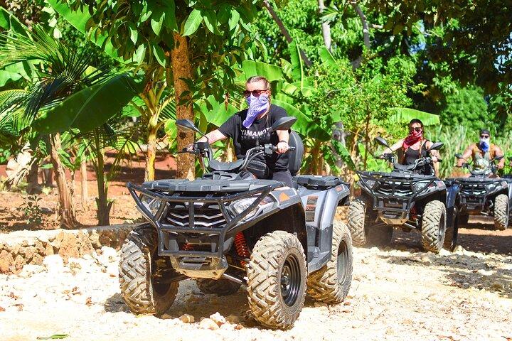 Punta Cana Half Day 4x4 ATV Adventure