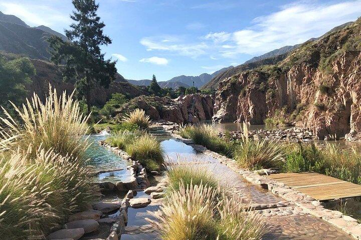 Visit to Potrerillos with an afternoon at Termas Cacheuta Spa in Mendoza