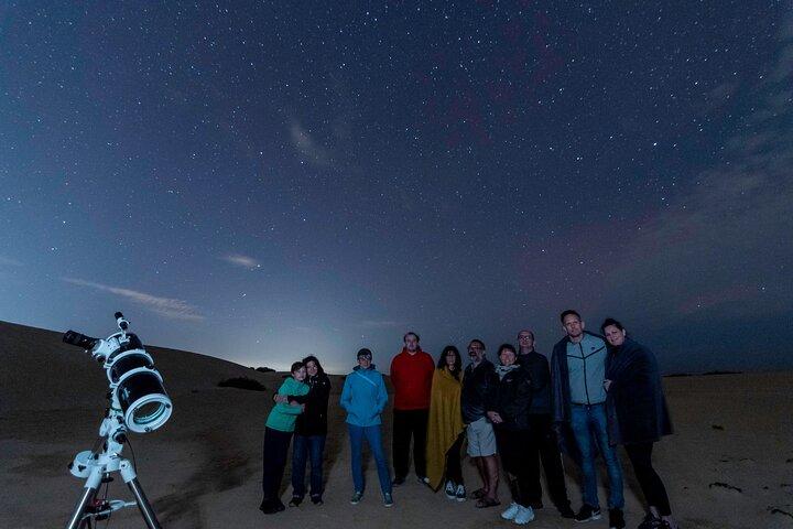 Stargazing from Dunes of Corralejo, Starlight Guide