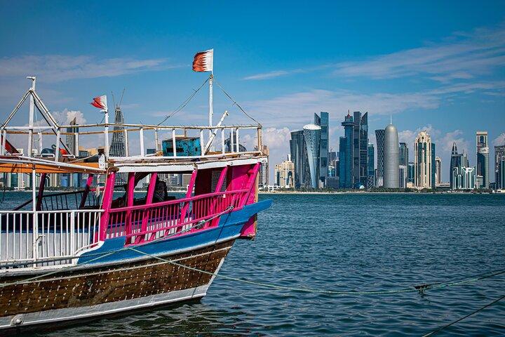 Activity in Doha: Sightseen Doha City & Traditional Wooden Dhow