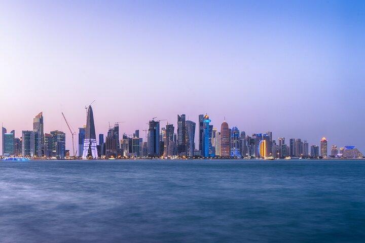 Activity in Doha: Sightseen Doha City & Traditional Wooden Dhow