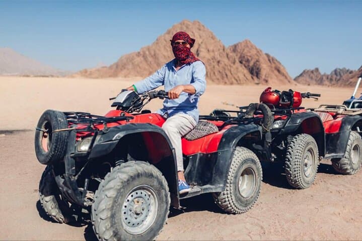 Enjoy Luxor Desert Safari Tour in Luxor With Felucca Trip at Nile