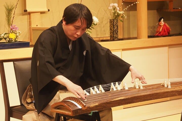Japanese traditional music show created by Koto