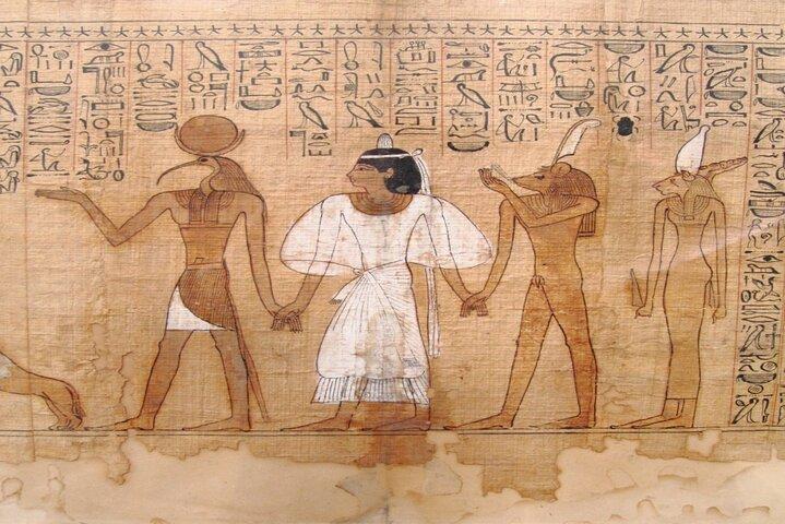 Private Tour Cairo Shopping Papyrus Perfume Bazar Cotton Shop