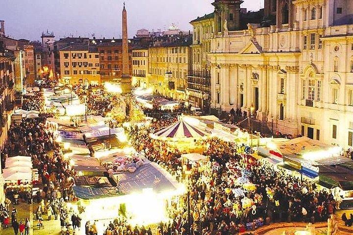Christmas Nativities and Angels Tour in Rome
