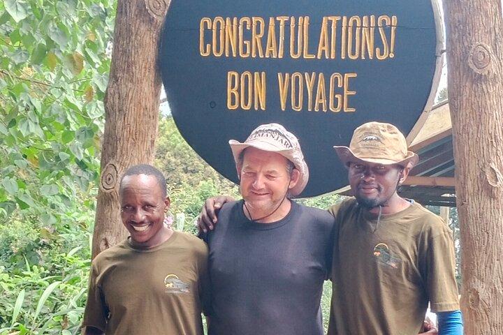 Lemosho Route 8 Days Kilimanjaro Trekking plus 2 Overnights