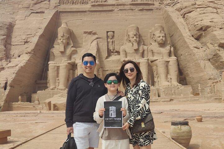 Abu Simbel Private Tour From Aswan