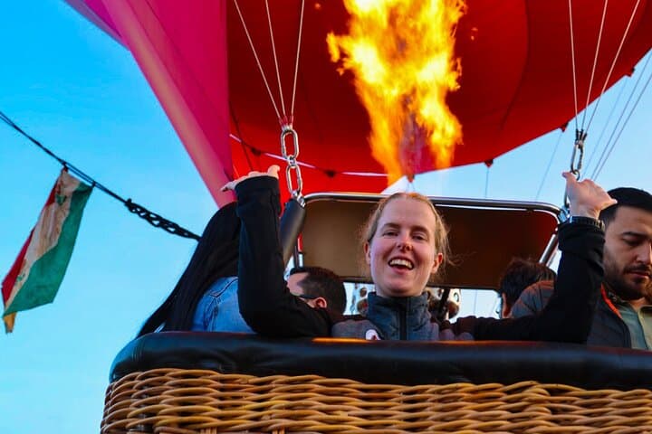 Tour from Mexico City: Teotihuacán Hot Air Balloons