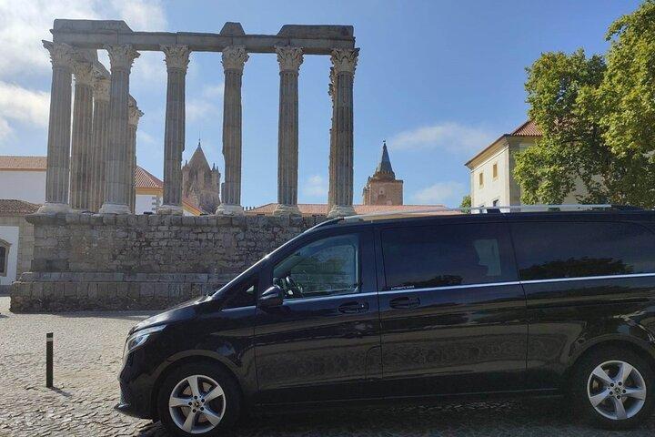 From Lisbon: Private Évora Tour with Cork Winery Temple of Diana