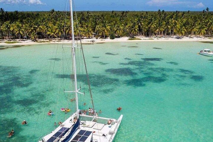 Saona Island Day Trip with Lunch, Transportation and Drinks
