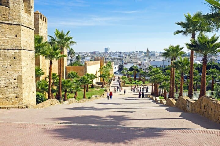 Private Shore Excursion: Casablanca & Rabat with Tickets