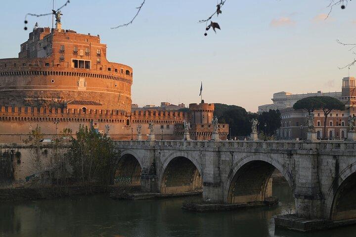 Castel Sant’Angelo: Ticket with Optional Vatican & Pantheon