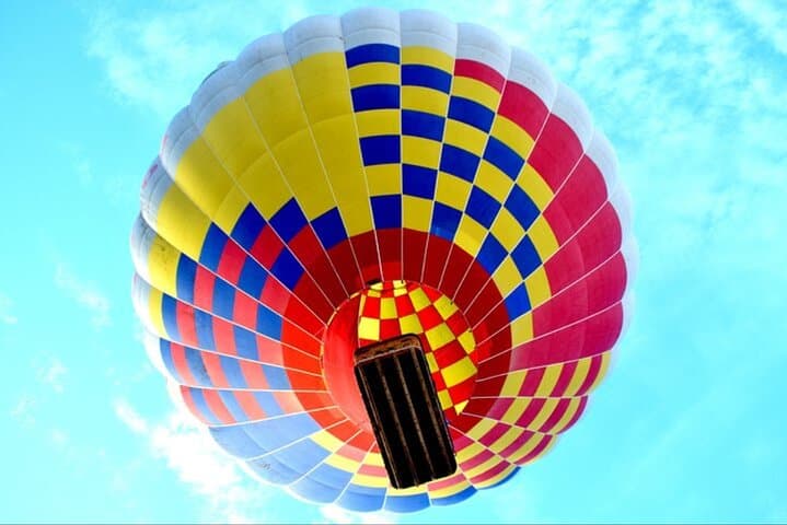 Luxor Adventure: Sunrise Hot Air Balloon Flight Over the Nile
