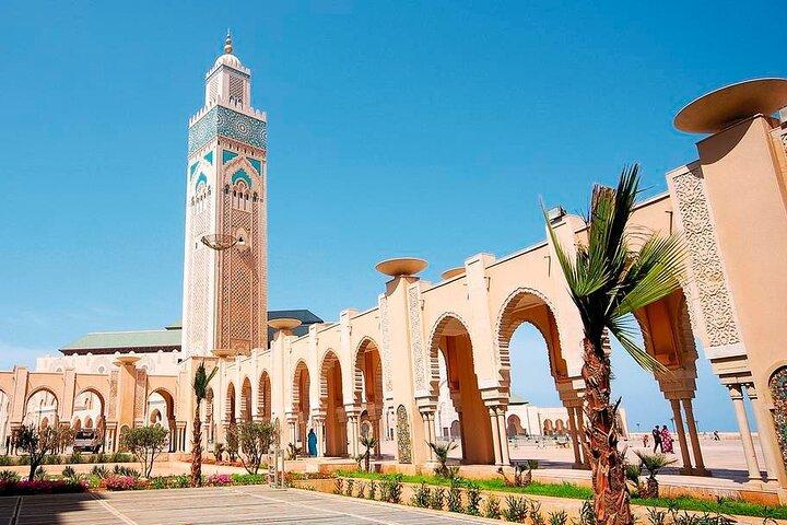Casablanca Hassan II Mosque Guided Tour with Entrance Ticket