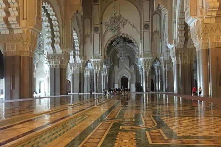 Casablanca Hassan II Mosque Guided Tour with Entrance Ticket