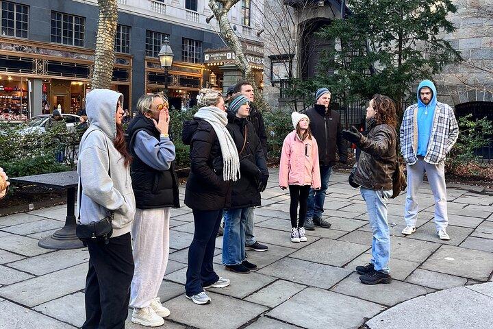 Guided Boston City Walking Tour