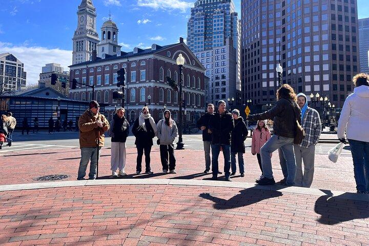 Guided Boston City Walking Tour