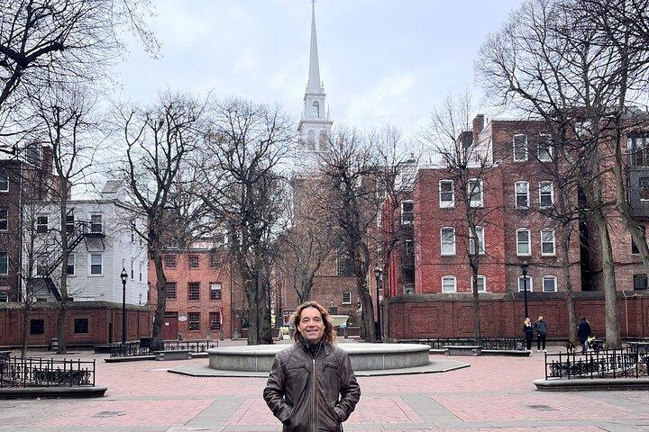 Guided Boston City Walking Tour