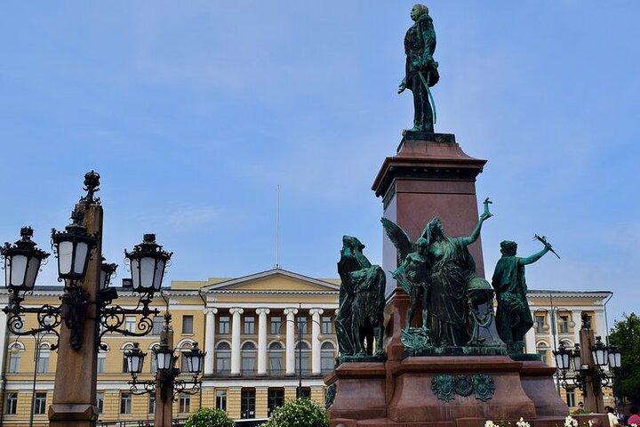 Helsinki Walking Tour at Helsinki Architecture