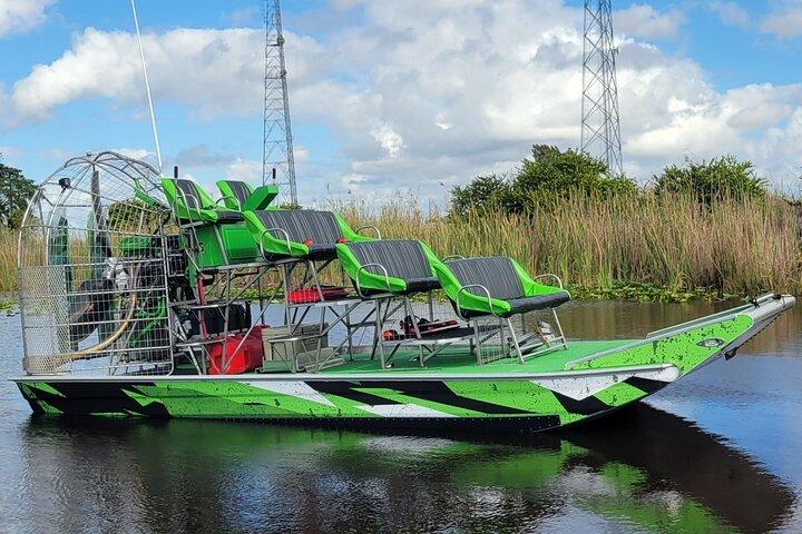 Airboat Rides in Palm Beach With Captain Wayne