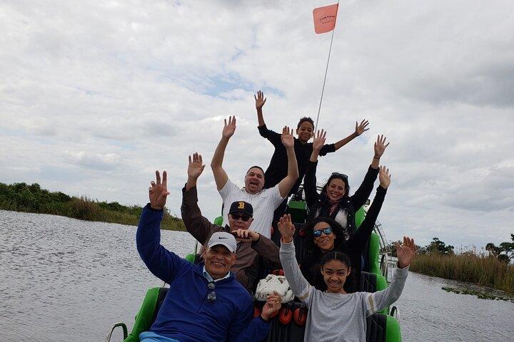 Airboat Rides in Palm Beach With Captain Wayne