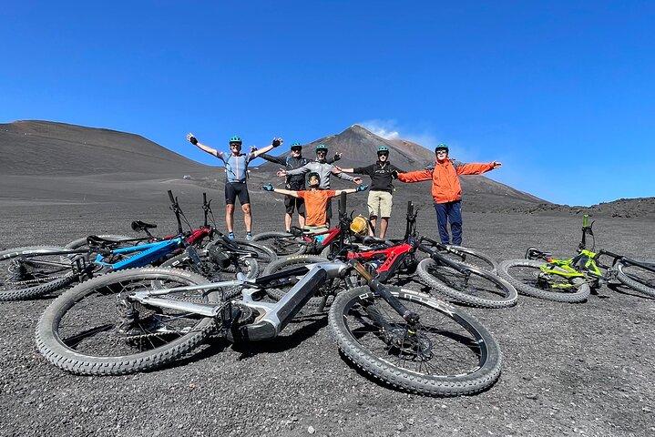 Etna Summit Craters E-bike