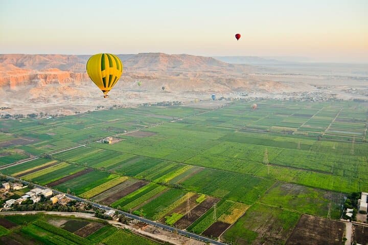 Hot Air Balloon - Sunrise Fly