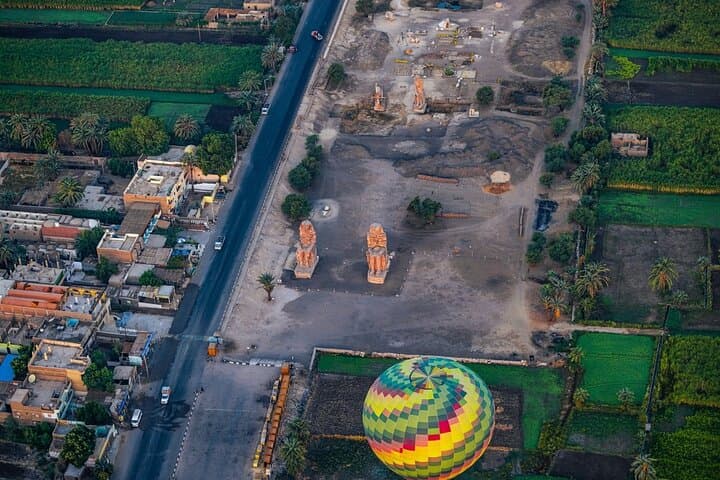 Hot Air Balloon - Sunrise Fly