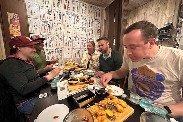 Osaka After Dark: Small-Group Night Food Tour (Max 6)