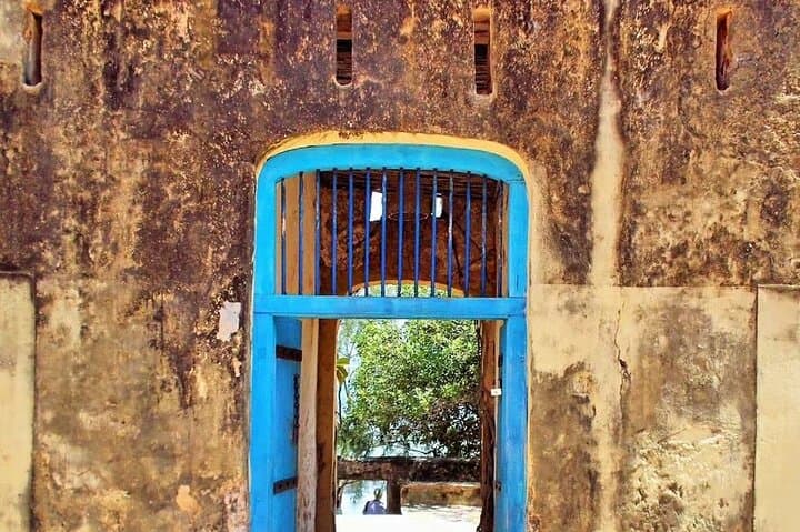 Zanzibar Prison Island Trip and Stone Town Private Walking Tour