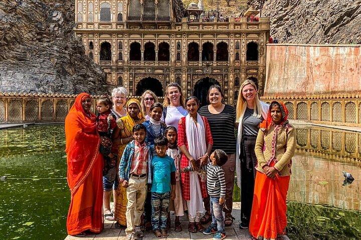 Private Full Day Tour of Jaipur with Guide