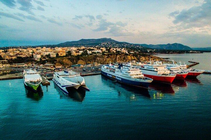 From Rafina Port to Athens City Center Taxi