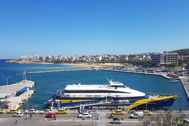 From Rafina Port to Athens City Center Taxi