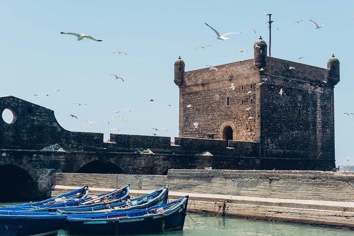 Shared Full Day Tour Visit to Essaouira from Marrakech