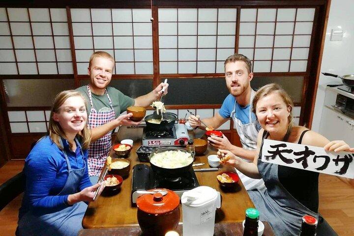 Cooking Hoto Udon Noodle Tour in Mt.Fuji Area from Tokyo