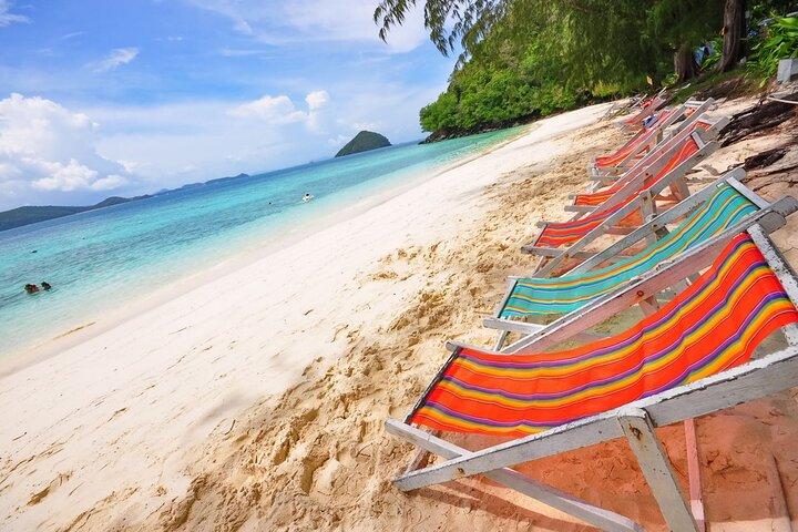 Pattaya Coral Island Tour and Water Activities with Lunch
