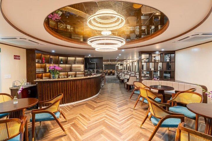 Halong Heritage Luxury Day Symphony Cruise From Hanoi