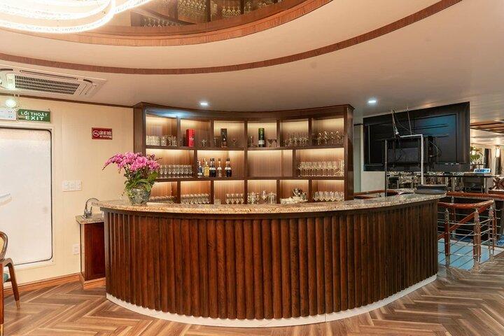 Halong Heritage Luxury Day Symphony Cruise From Hanoi