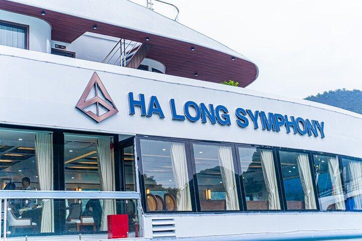 Halong Heritage Luxury Day Symphony Cruise From Hanoi