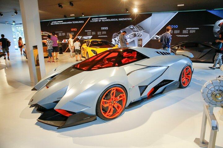 Lamborghini Museum Entrance Ticket in Bologna
