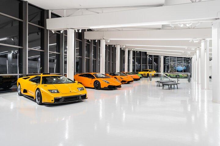 Lamborghini Museum Entrance Ticket in Bologna